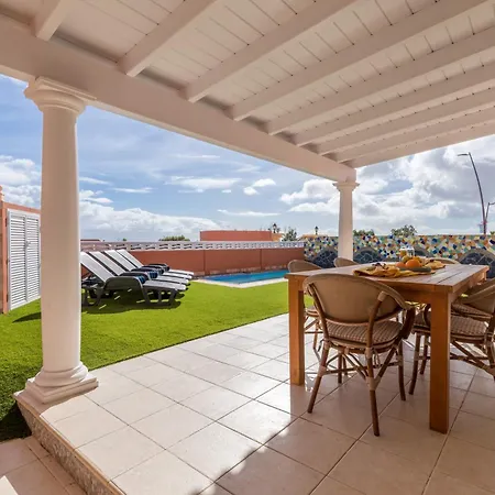 Libertas, Luxury And Private Pool Villa Caleta De Fuste