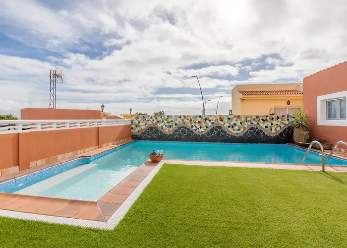 Libertas, Luxury And Private Pool Villa Caleta De Fuste