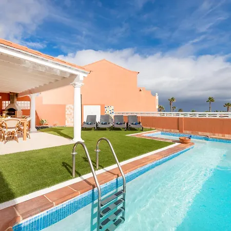 别墅 Libertas, Vivienda Con Piscina Privada Climatizada *