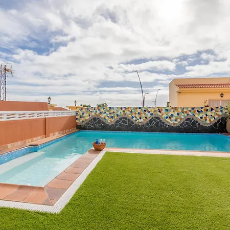 Libertas, Vivienda Con Piscina Privada Climatizada 别墅 科斯塔卡莱塔