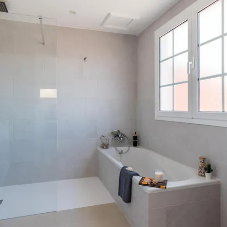 Libertas, Vivienda Con Piscina Privada Climatizada * 科斯塔卡莱塔